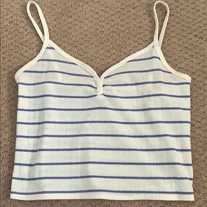 striped tank top